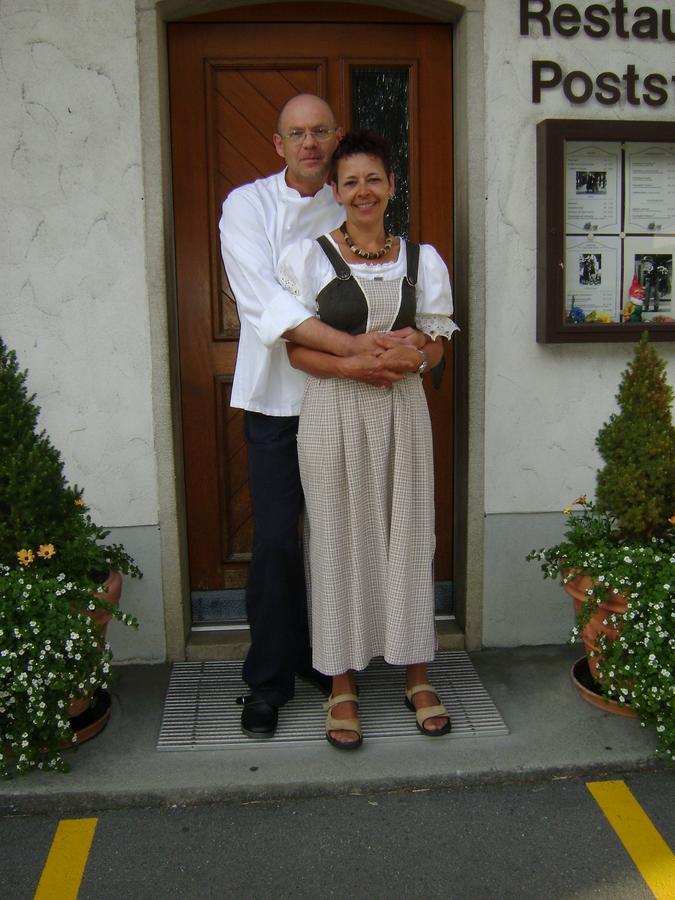 Gasthaus Post Muotathal Екстериор снимка
